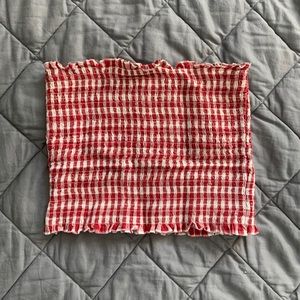 Brandy Melville red tube top